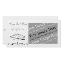 Save the Date Customizable Cinderella Photo Card