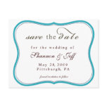 Save The Date, Customizable Post Cards