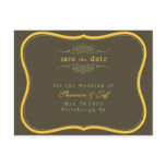 Save The Date, Customizable Postcards