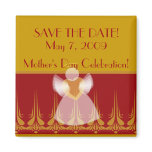 SAVE THE DATE!-Customize Fridge Magnets