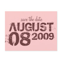 save the date - customize