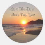 Save the Date Customize Sticker