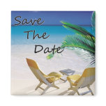 Save The Date Destination Wedding magnets