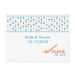 Save The Date - Dots Post Cards