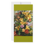 Save-the-Date/Fall Wedding Bouquet Photo Cards