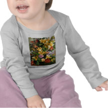 Save-the-Date/Fall Wedding Bouquet T-shirt