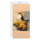 Save the Date/Fall Wedding Flowers