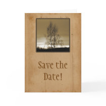 Save the Date Family Reunion Greeting Cards