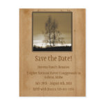 Save the Date Family Reunion Post Cards