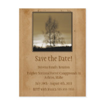 Save the Date Family Reunion Post Cards