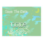 Save the Date- Flying Birds - Post Cards