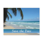 Save the Date for Beach Wedding