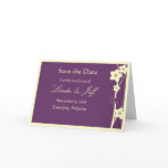 Save the Date - Framed Branch Card