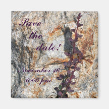 Save The Date! Fridge Magnets