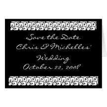 Save the Date Greeting Cards