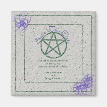 Save the Date Handfasting Magnet