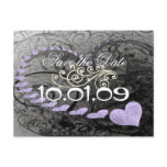 Save The Date - - Hearts and Swirl... - Customized