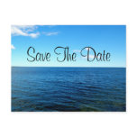 Save The Date Horizon Postcard