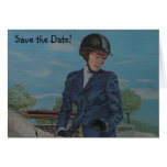 Save the Date Horse Show Card
