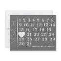 Save the Date invitations