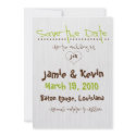 Save the Date invitations