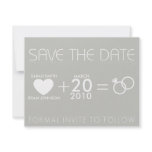 Save the Date Custom Invitation