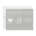 Save the Date invitations