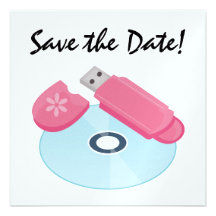 Save the Date Invitations - SRF