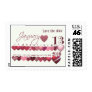 Save the Date January 13, 2010 Postage Stamps