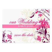 SAVE THE DATE :: lily Business Card