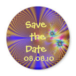 Save the Date Fridge Magnets