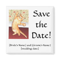 Save the Date! Fridge Magnets