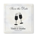 Save The Date Magnet