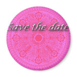 Save the Date! Refrigerator Magnet