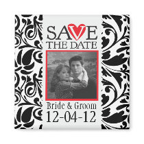 Save The Date Magnet