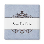 Save The Date Magnet