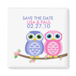 Save the Date Fridge Magnets
