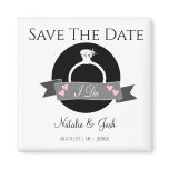 Save The Date Magnet