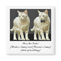 Save the Date! Fridge Magnets