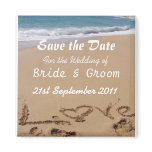 Save the Date magnets