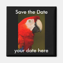 Save the Date Magnet