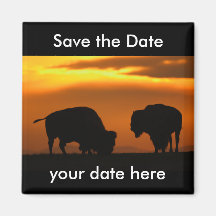 Save the Date Magnet