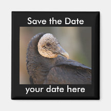 Save the Date Magnet
