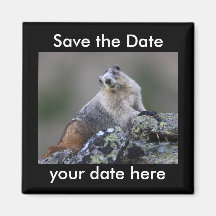 Save the Date Magnet