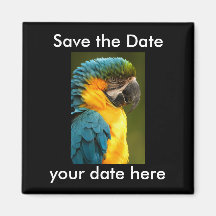 Save the Date Magnet