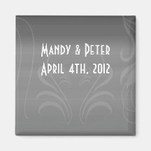 Save the Date Magnet