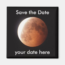 Save the Date Magnet