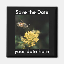 Save the Date Magnet