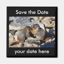 Save the Date Magnet