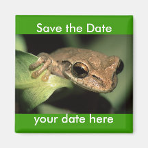 Save the Date Magnet